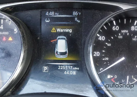 2015 Nissan Rogue Sv z USA, uszkodzony, nr VIN KNMAT2MT2FP558900